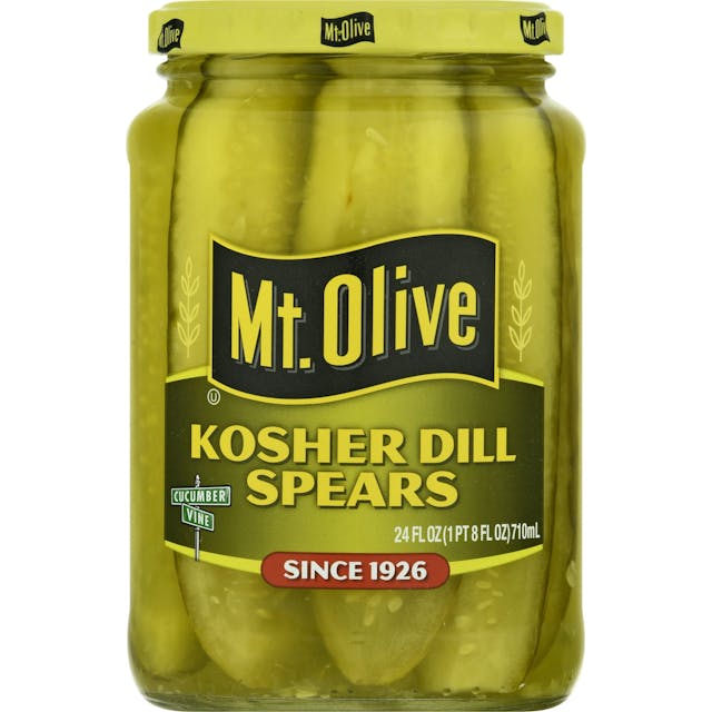 Is it Soy Free? Mt. Olive Pickles Spears Kosher Dill