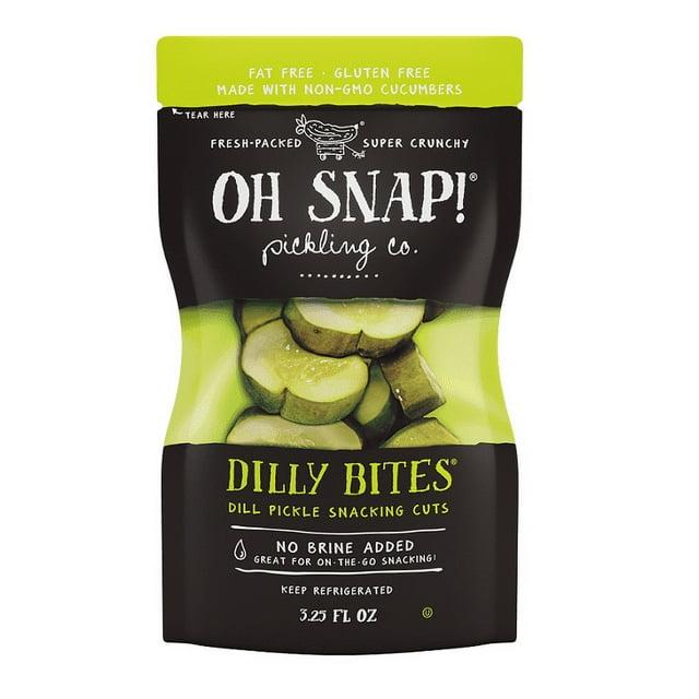 Is it Fish Free? Oh Snap! Dilly Bites