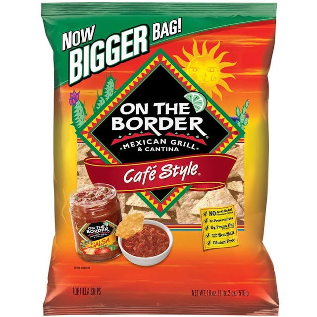 Is it MSG free? On The Border Cafe Style Tortilla Chips