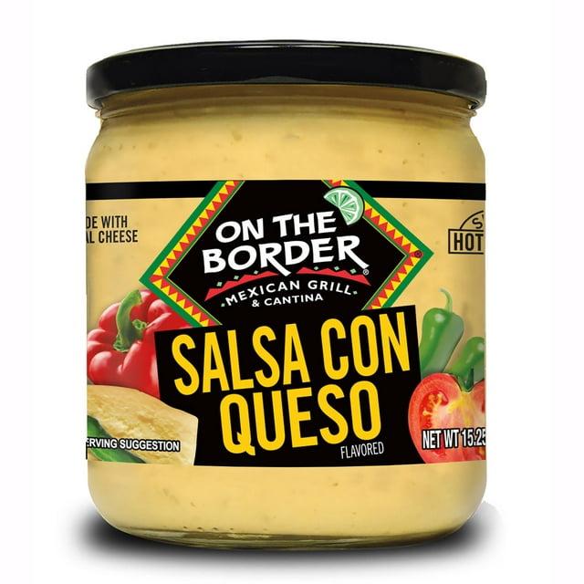 Is it Dairy Free? On The Border Salsa Con Queso