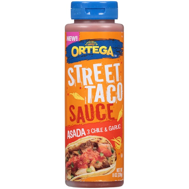 Is it Vegan? Ortega Street Taco Sauce Asada