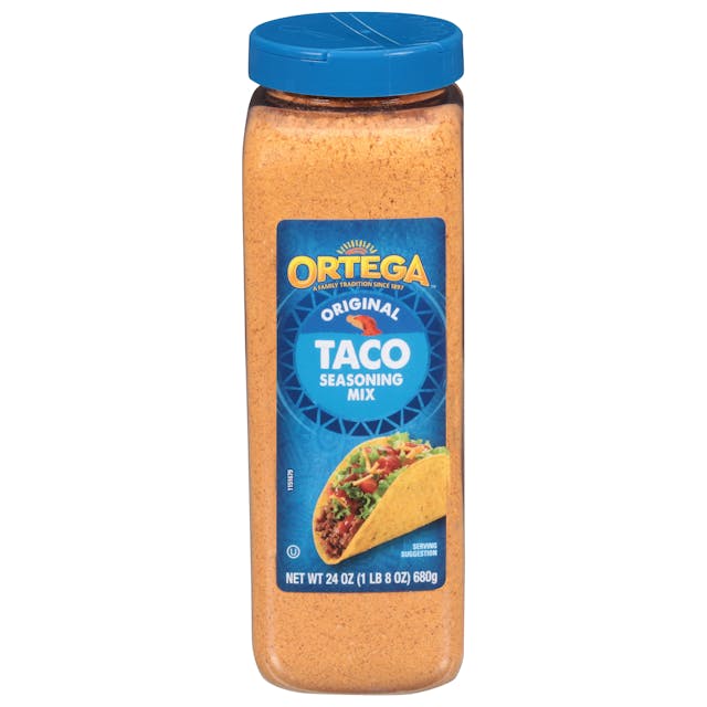 Is it Milk Free? Ortega Taco Seasoning Mix, Original