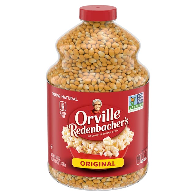 Is it Dairy Free? Orville Redenbacher's Original Gourmet Yellow Popcorn Kernels