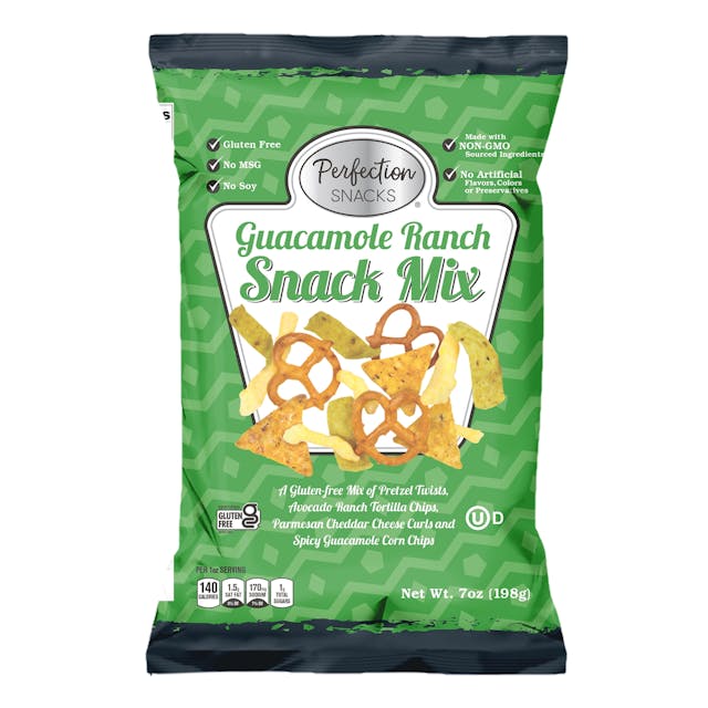 Is it Soy Free? Perfection Snacks Guacamole Ranch Snack Mix