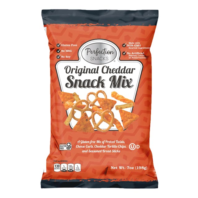 Is it Fish Free? Perfection Original Snack Mix