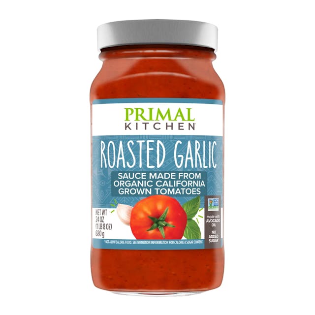 Is it Milk Free? Primal Kitchen Marinara Sauce, Roasted Garlic