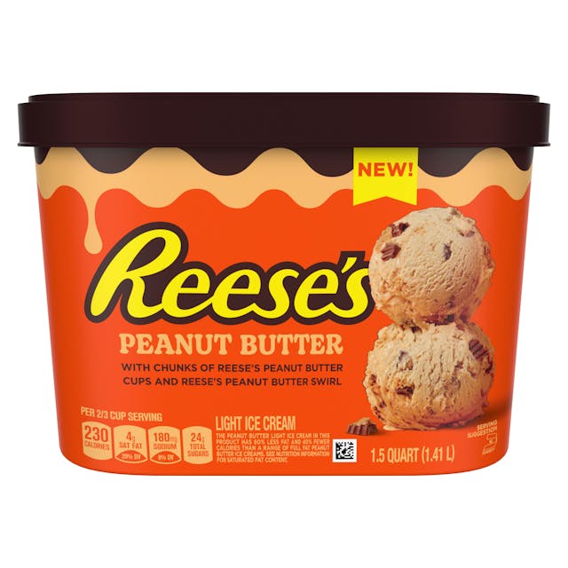 Is it Low FODMAP? Breyers Reese's Peanut Butter Cups Dairy Dessert