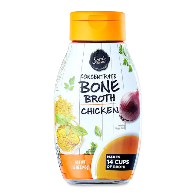 Is it Vegetarian? Sam's Choice Chicken Bone Broth Concentrate