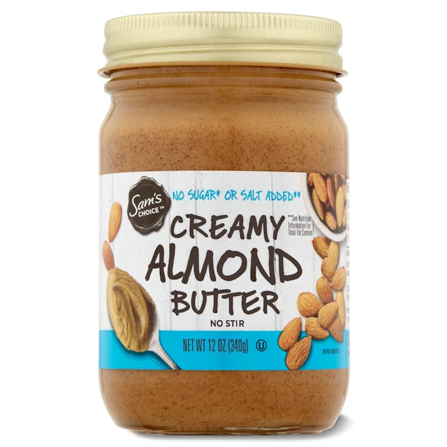 Is it Alpha Gal friendly? Sam's Choice Creamy Almond Butter