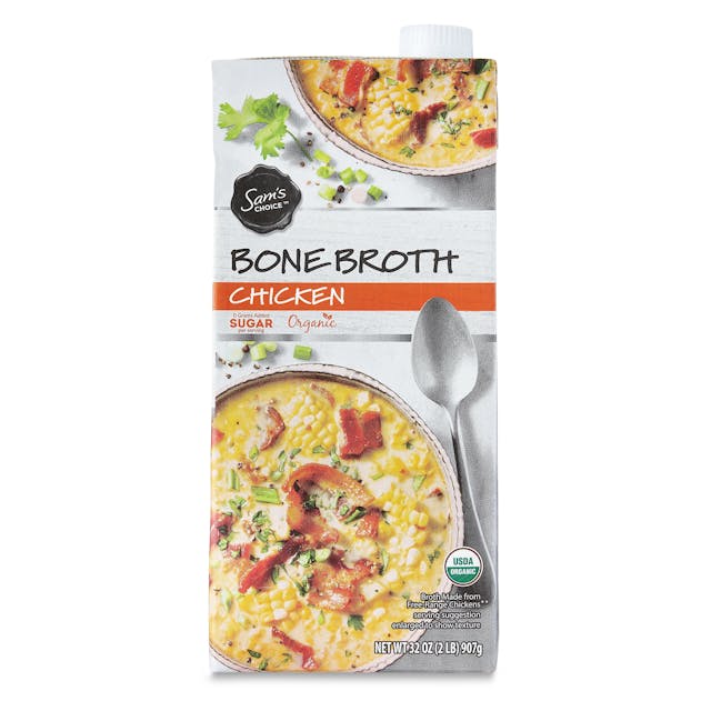 Is it Soy Free? Sam's Choice Organic Chicken Bone Broth