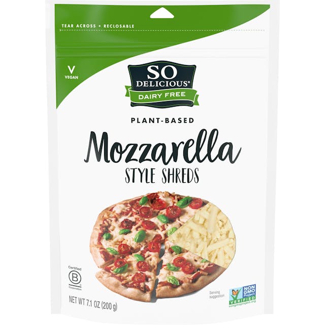 Is it Wheat Free? So Delicious Dairy Free Mozzarella Cheese-style Shreds