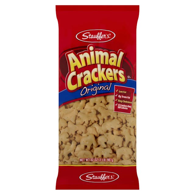 Is it Tree Nut Free? Stauffer's Animal Snack Crackers
