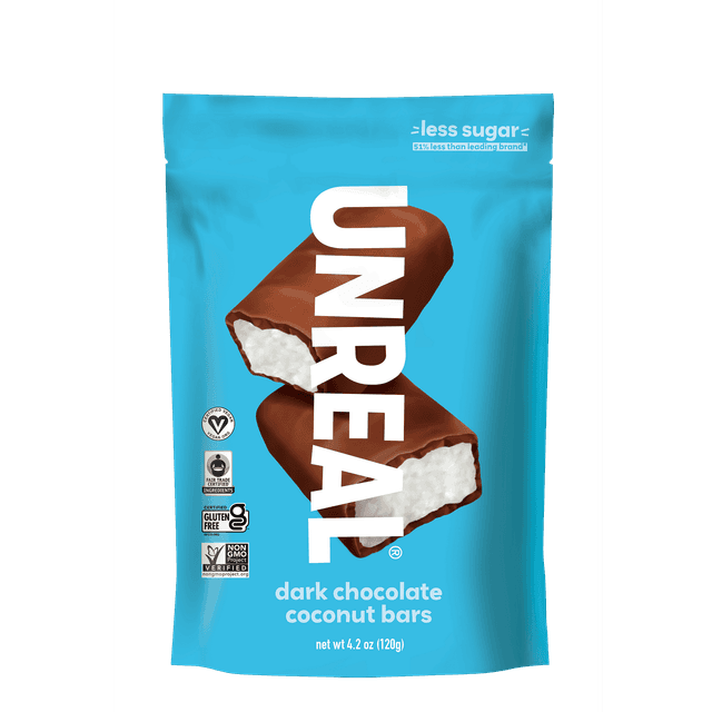 Is it Low Histamine? Unreal Dark Chocolate Coconut Bars