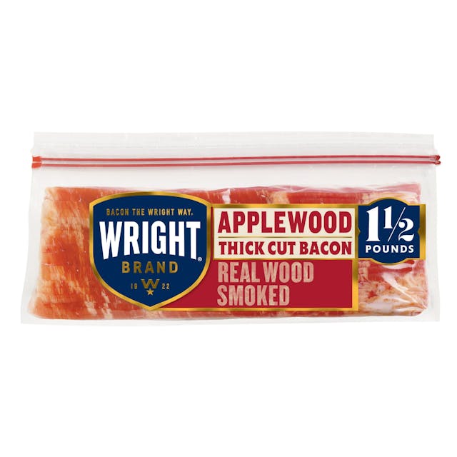 Is it Fish Free? Wright Thick Sliced Hickory Smoked Bacon