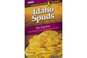 Idaho Spuds Au Gratin Potatoes