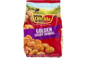 Is it Paleo? Ore-ida Golden Crispy Crowns Seasoned Shredded Potatoes