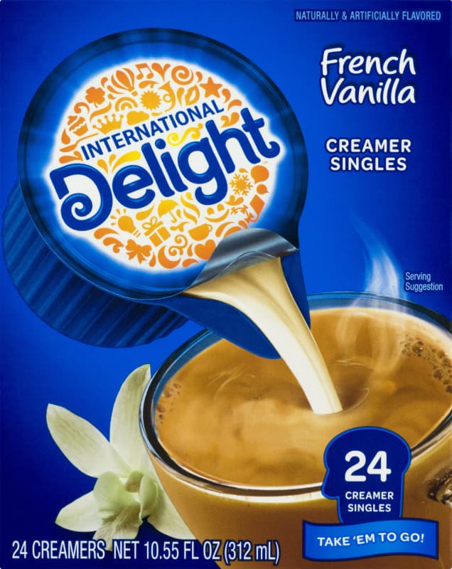 Is it Low Residue Friendly? International Delight French Vanilla Coffee Creamer Singles