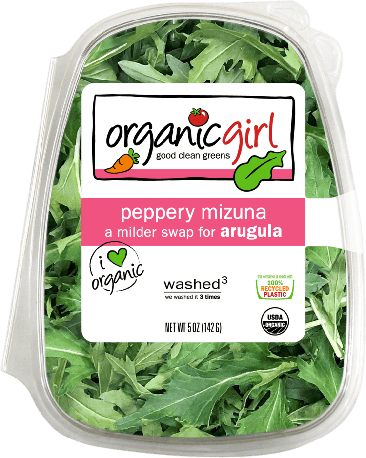 Org Girl Peppery Mizuna