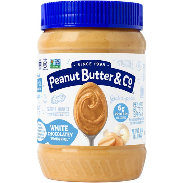 Is it Fish Free? Peanut Butter & Co Peanut Butter Spread White Chocolate Wonderful