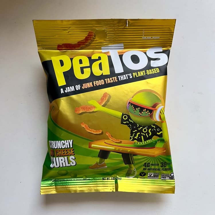 Peatos No Cheese Curls