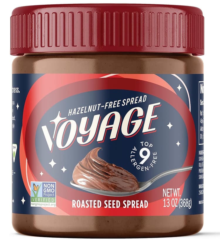 Voyage Foods Hazelnut-Free Roasted Seed Spread