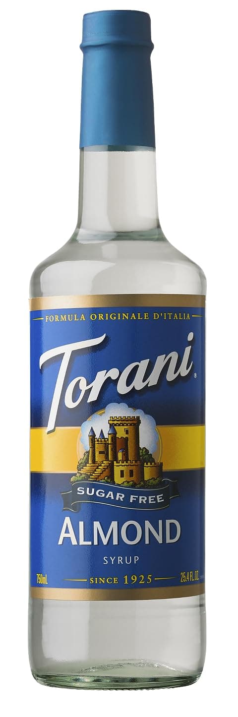 Torani Sugar Free Almond Syrup