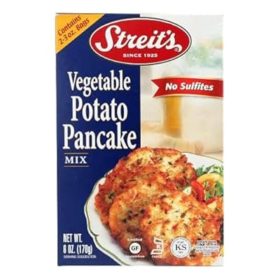 Streits Vegetable Potato Pancake Mix