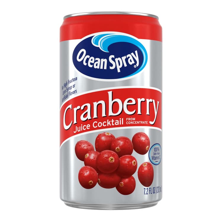 Ocean Spray Cranberry Juice Cocktail From Concentrate