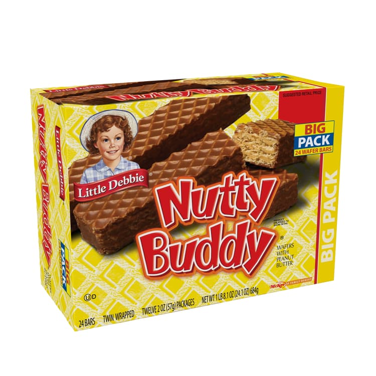 Little Debbie Nutty Bars Big