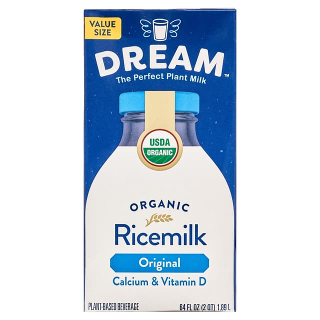 Is it Latex Free? Dream Organic Original Enriched Rice Rice Drink
