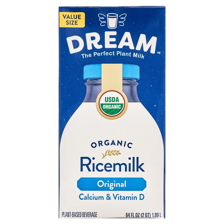Dream Organic Original Enriched Rice Rice Drink