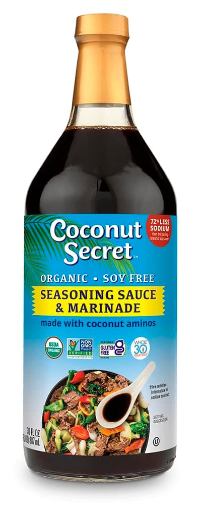 Coconut Secret Organic Soy Free Seasoning Sauce & Marinade