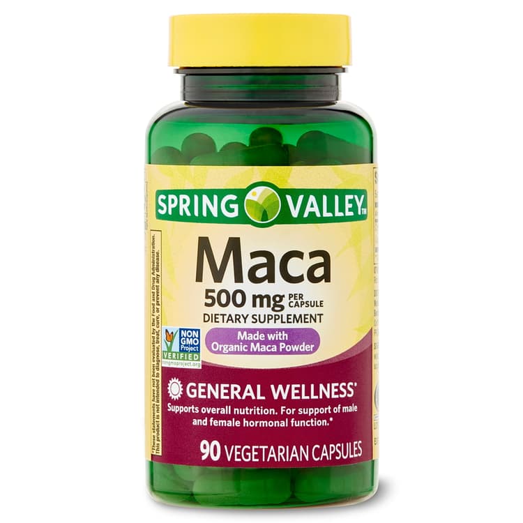 Spring Valley Maca Dietary Supplement
