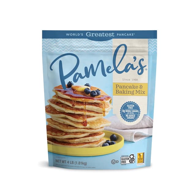 Is it Low Iodine? Pamela's Products Gluten-free Baking & Pancake Mix