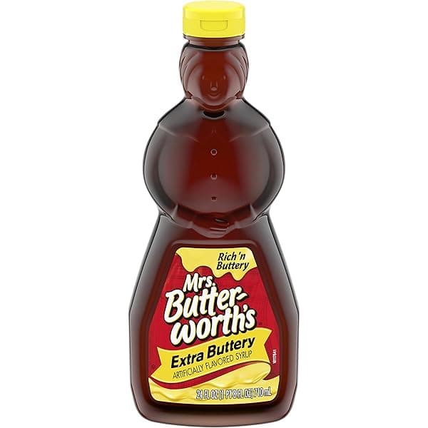 Mrs. Butterworth'S Extra Buttery Pancake Syrup