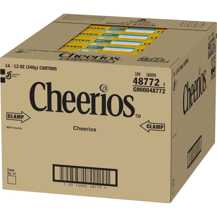 Cheerios Toasted Whole Grain Cereal