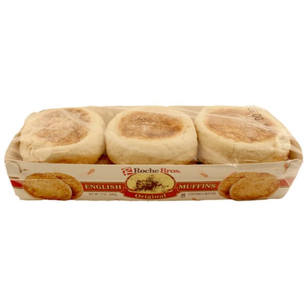 Roche Bros. Original English Muffins