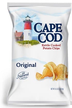 Cape Cod Potato Chips, Kettle Cooked