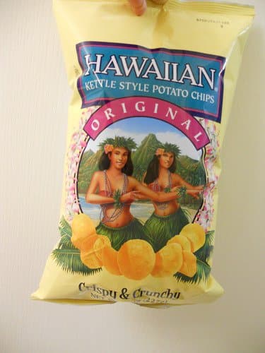 Hawaiian Kettle Style Potato Chips, Original