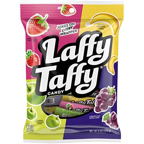 Laffy Taffy Candy 4 Fruit Flavors