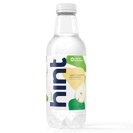 Hint Water, Unsweet, Pear