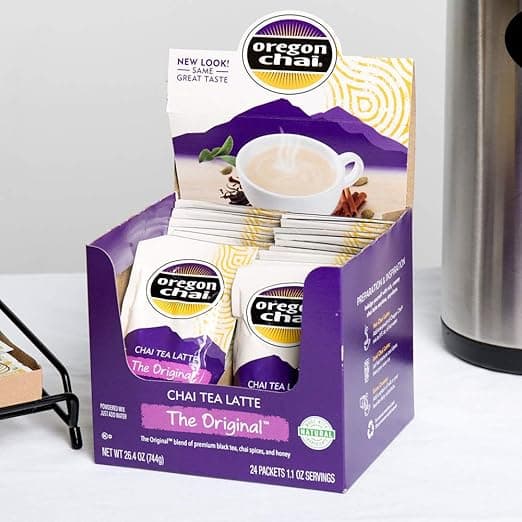 Oregon Chai The Original Chai Tea Latte Powdered Mix