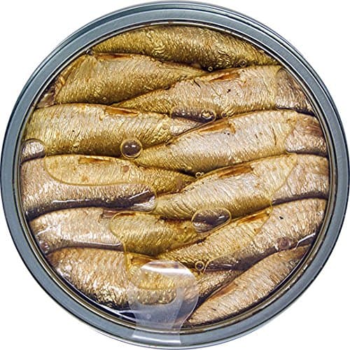 Mw Polar Brisling Sardines, Smoked In Olive Oil