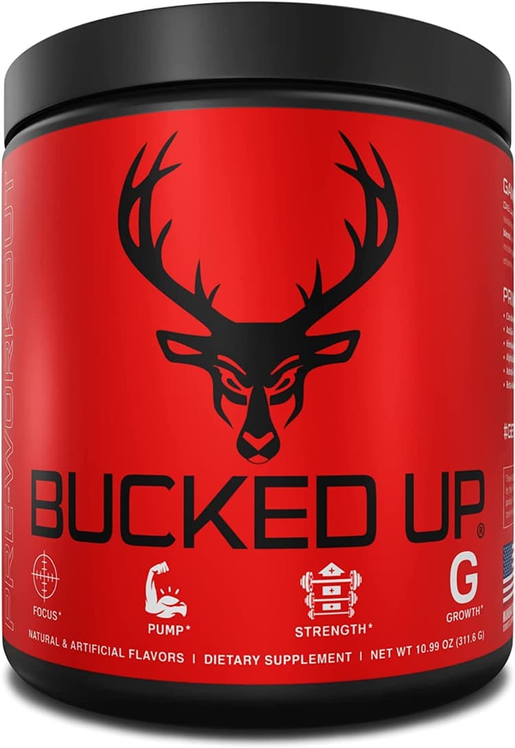 Bucked Up Pre-Workout Watermelon