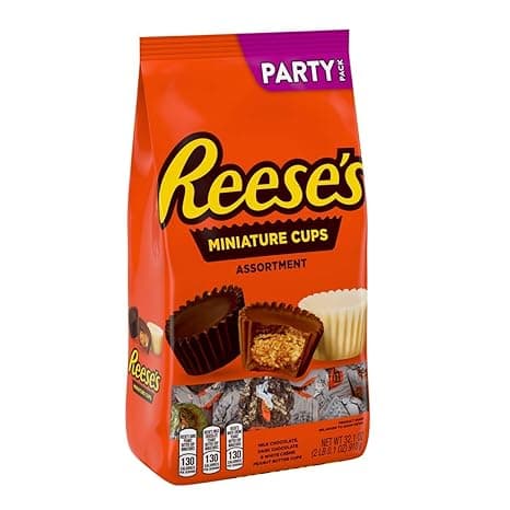 Reese'S Miniature Peanut Butter Cups Candy Assortment Party