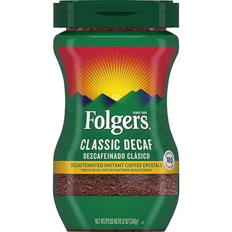 Folgers Classic Decaf Instant Coffee