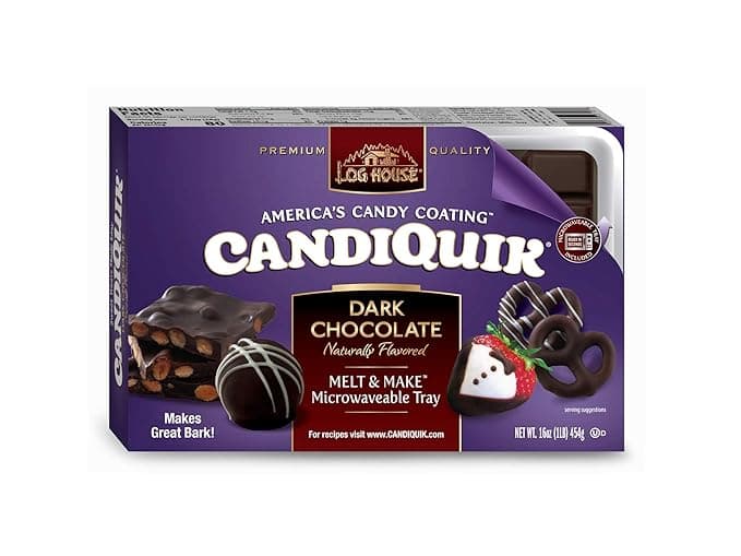 Candi Quik Candy Coating, Dark Chocolate
