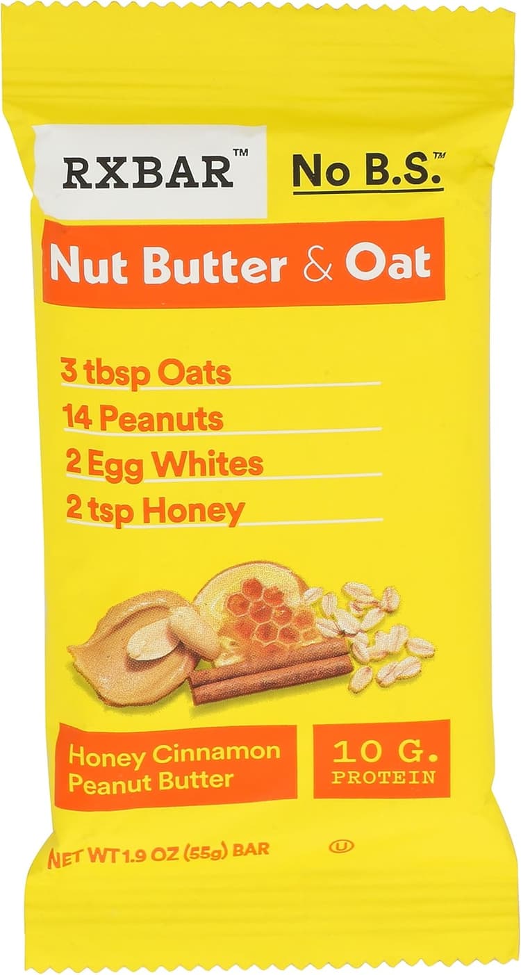 Rxbar A.M. Honey Cinnamon Peanut Butter Protein Bar