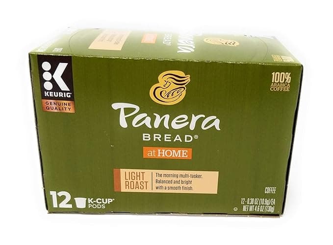 Panera Bread Light Roast Coffee 