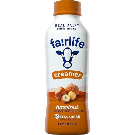 Fairlife Creamer Hazelnut